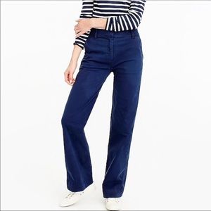 NWT J Crew Classic Twill Chino Pants Size 6Tall